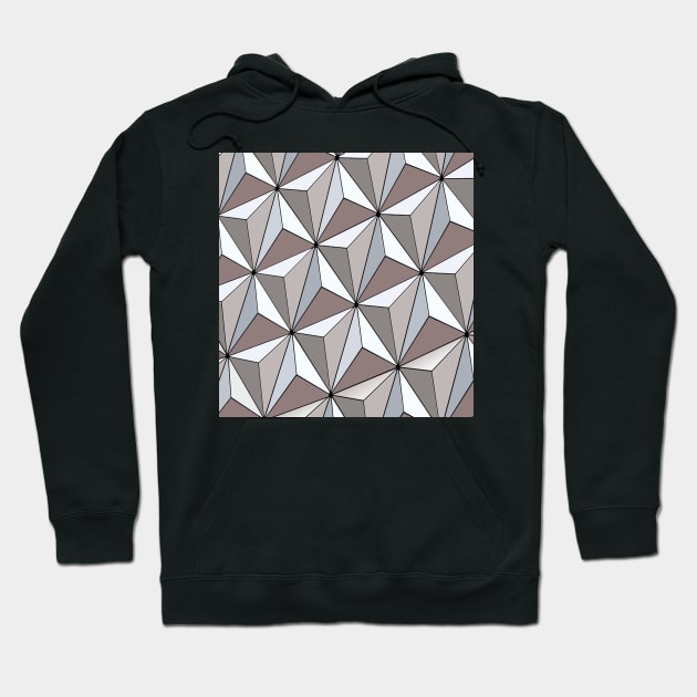 Geometric shapes Hoodie by magicmirror